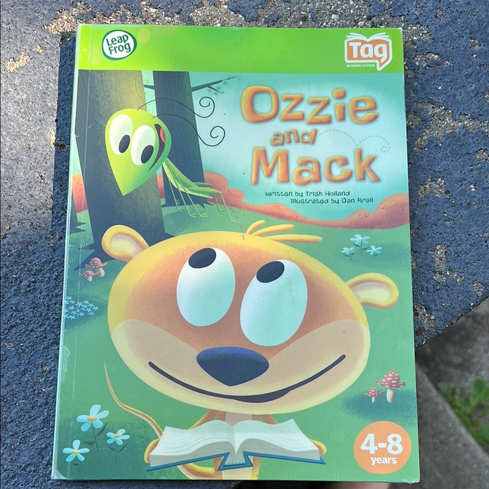 Leapfrog Tag Ozzie and Mack Kids Book